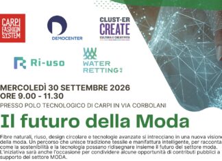 Il futuro della Moda: il 30 settembre a Carpi un incontro dedicato alle imprese del settore